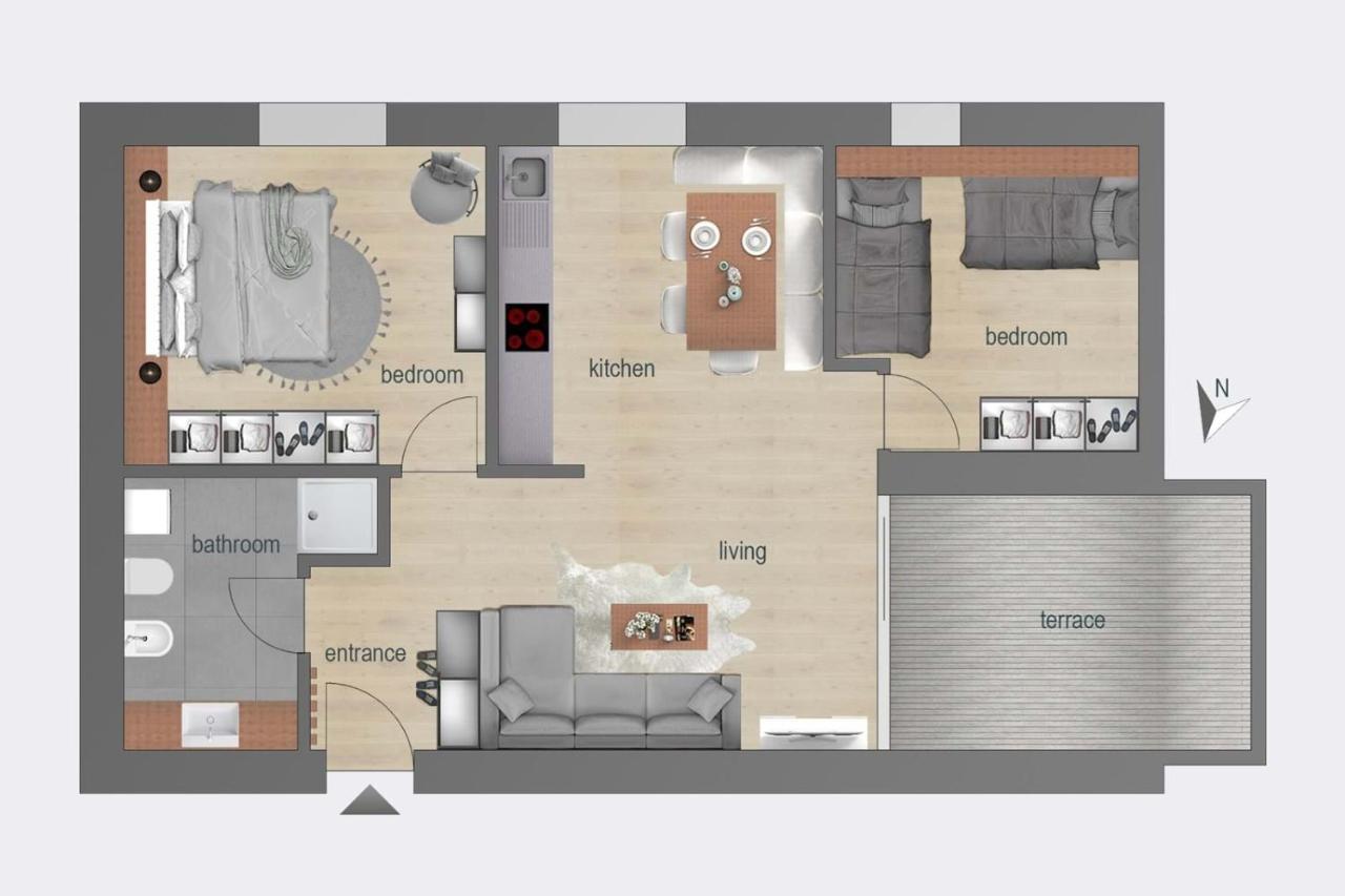 Haus Jomeity Apartment